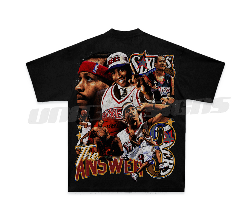 Allen Iverson Tee