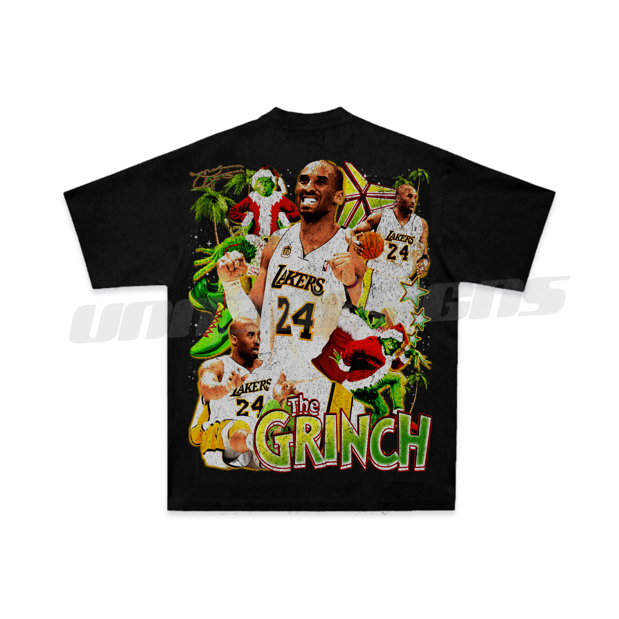 Grinch Kobe Tee