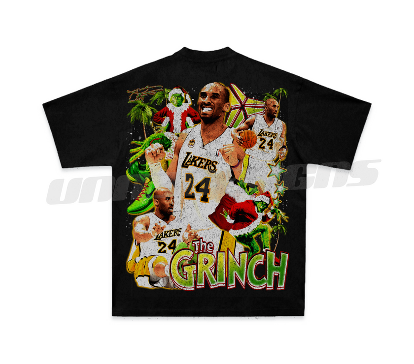 Grinch Kobe Tee