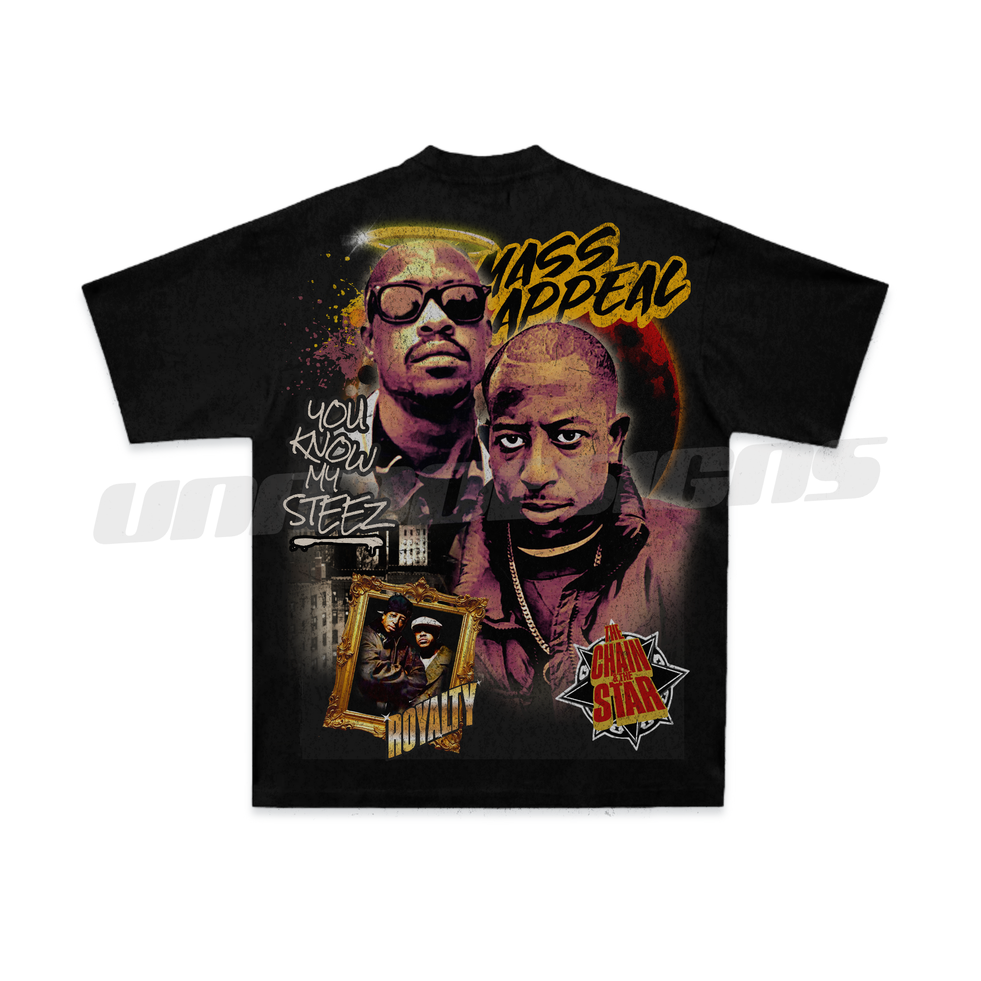 Gangstarr 'The Chain & The Star' T-shirt