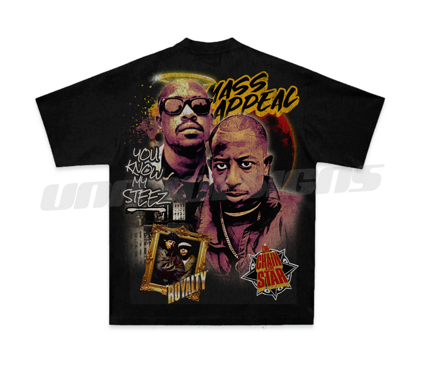 Gangstarr 'The Chain & The Star' T-shirt