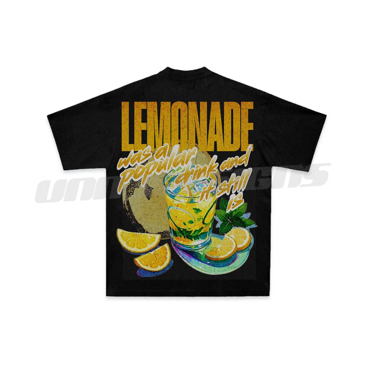 Gang Starr Lemonade Tee