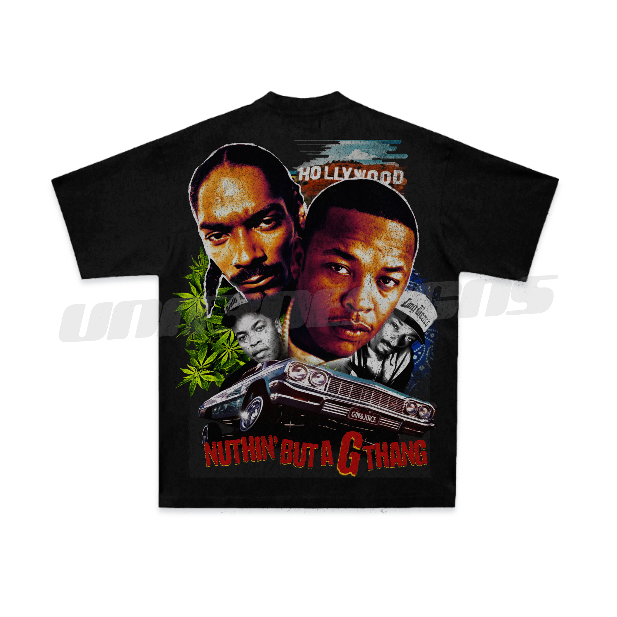 Dr Dre x Snoop Dogg T-shirt