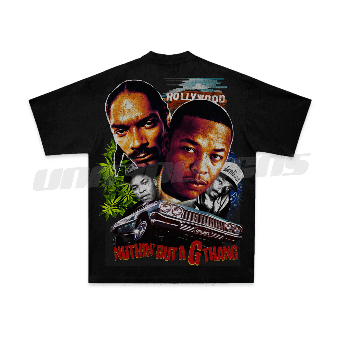 Dr Dre x Snoop Dogg T-shirt