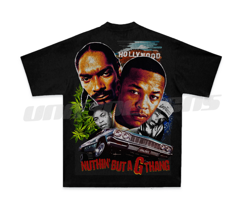 Dr Dre x Snoop Dogg T-shirt