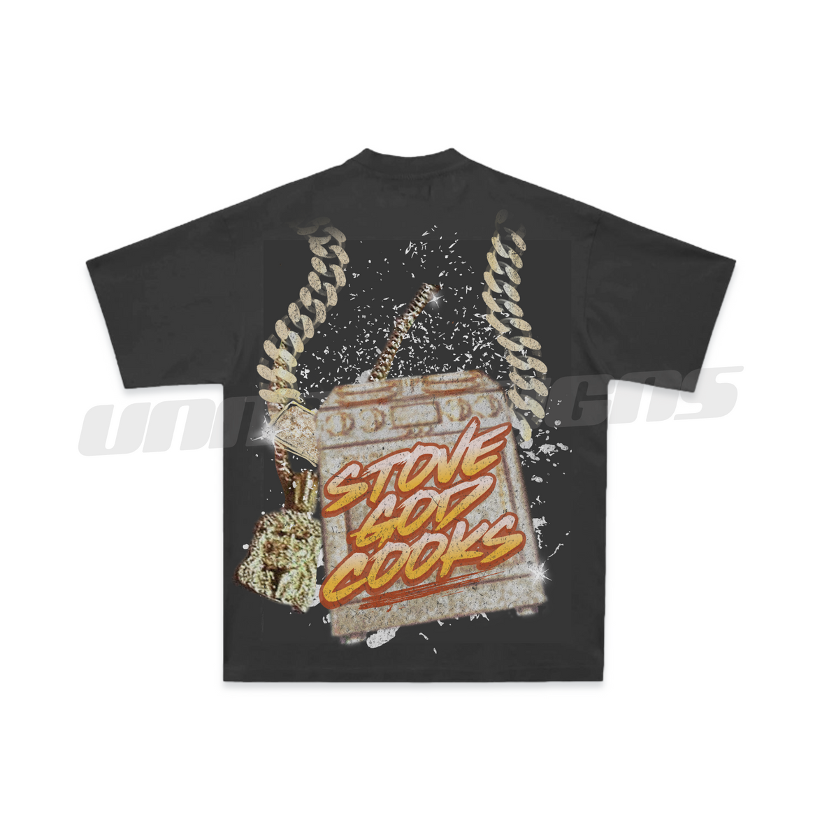 Stove God Cooks Tee