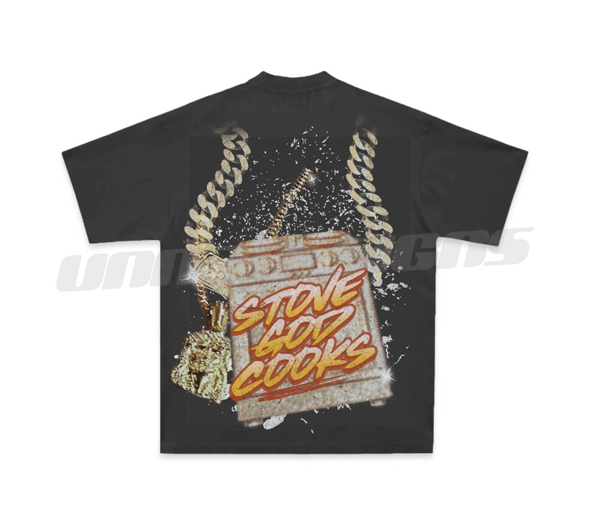 Stove God Cooks Tee