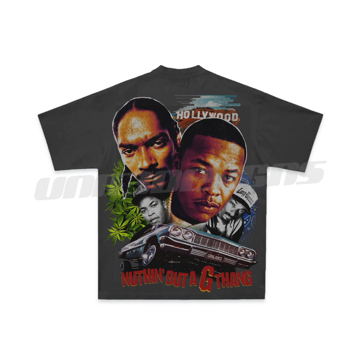 Dr Dre x Snoop Dogg T-shirt