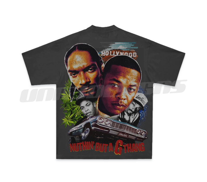 Dr Dre x Snoop Dogg T-shirt