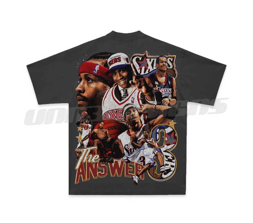 Allen Iverson Tee