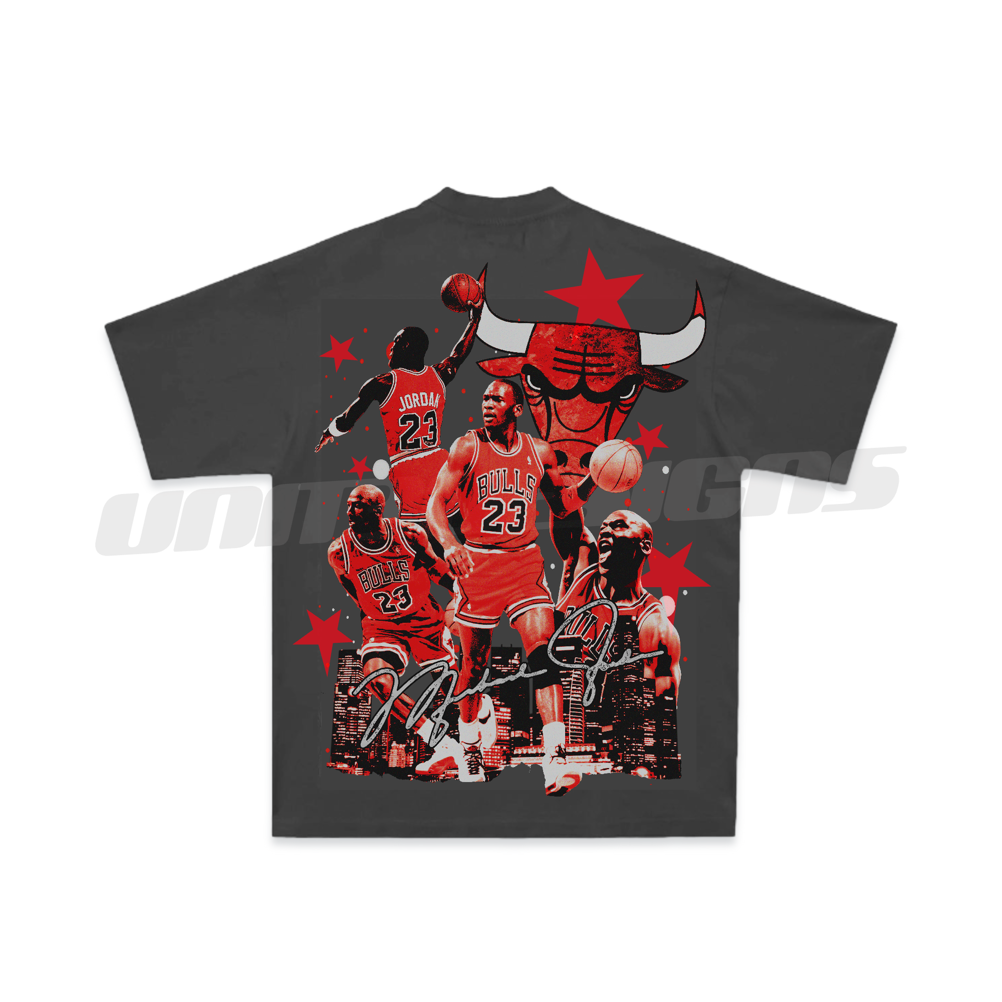 M Jordan GOAT Tee