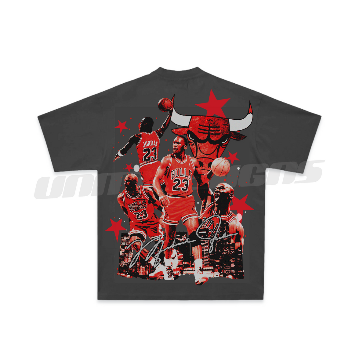 M Jordan GOAT Tee