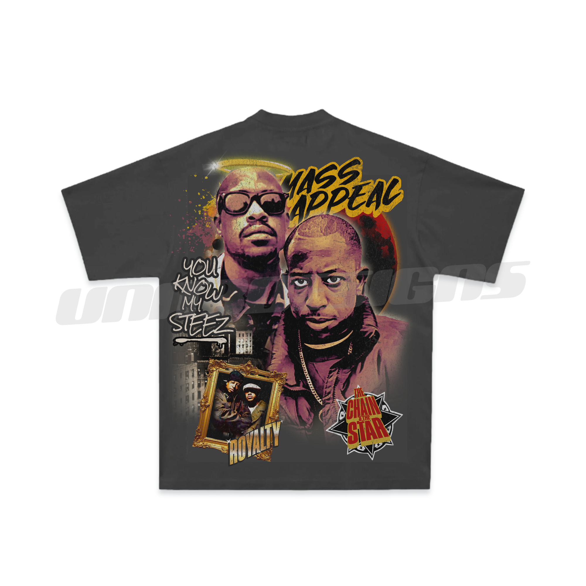 Gangstarr 'The Chain & The Star' T-shirt