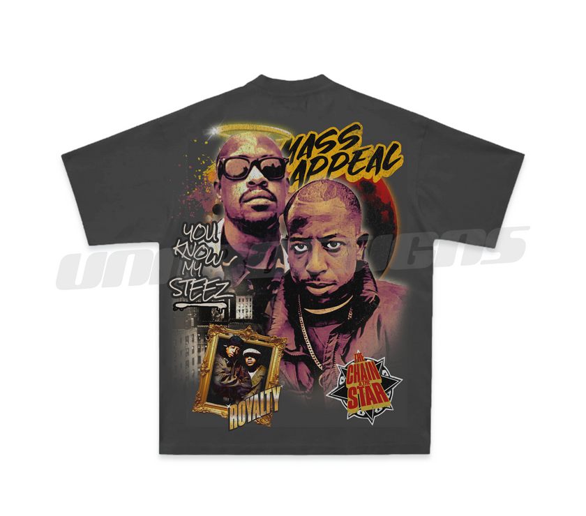 Gangstarr 'The Chain & The Star' T-shirt