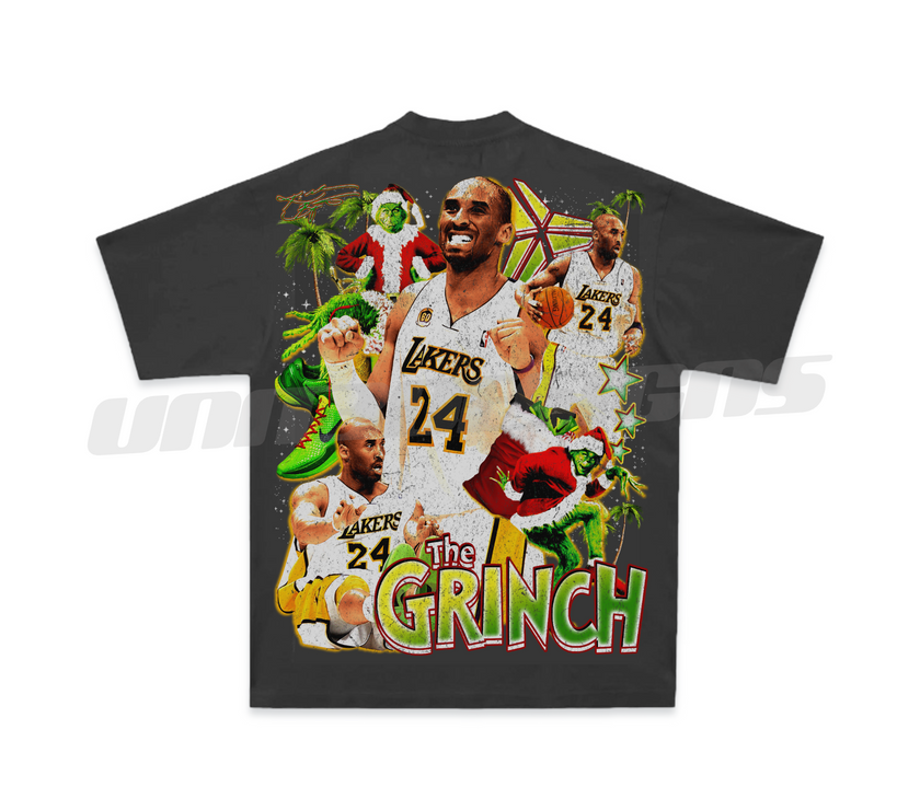 Grinch Kobe Tee