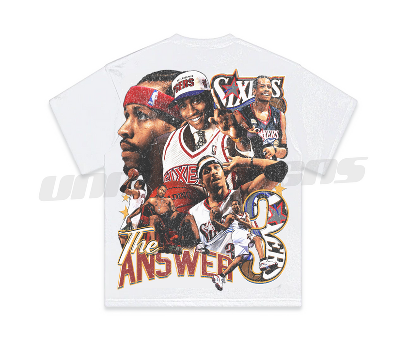 Allen Iverson Tee