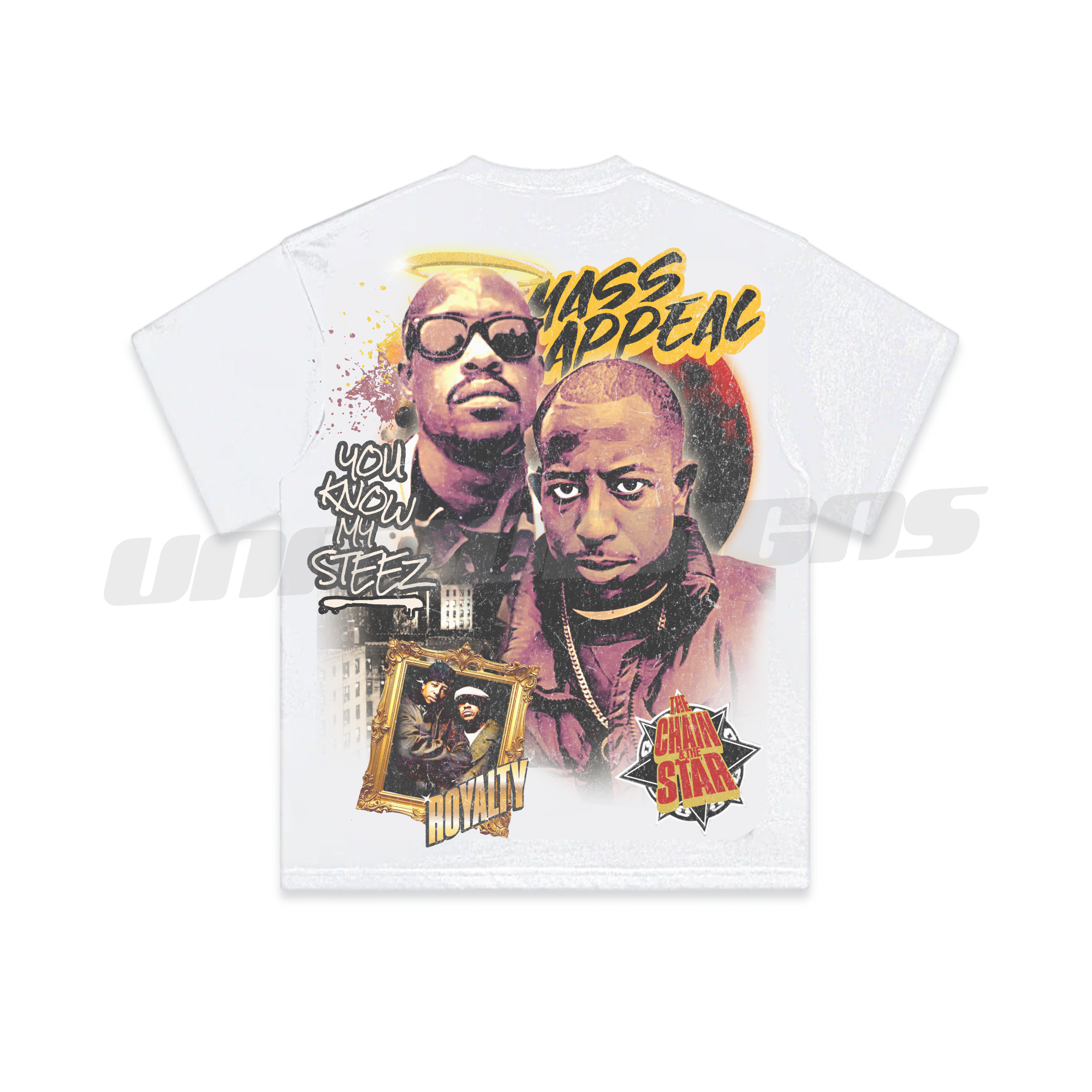 Gangstarr 'The Chain & The Star' T-shirt