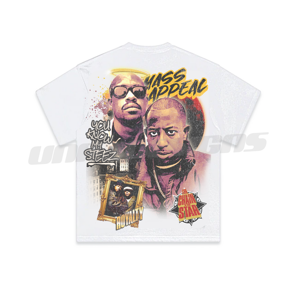 Gangstarr 'The Chain & The Star' T-shirt