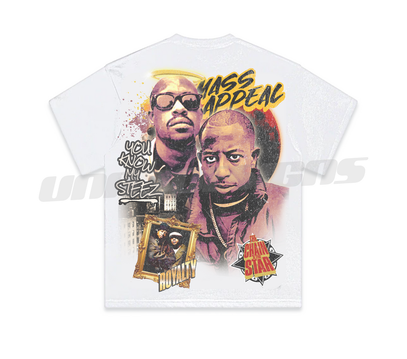 Gangstarr 'The Chain & The Star' T-shirt