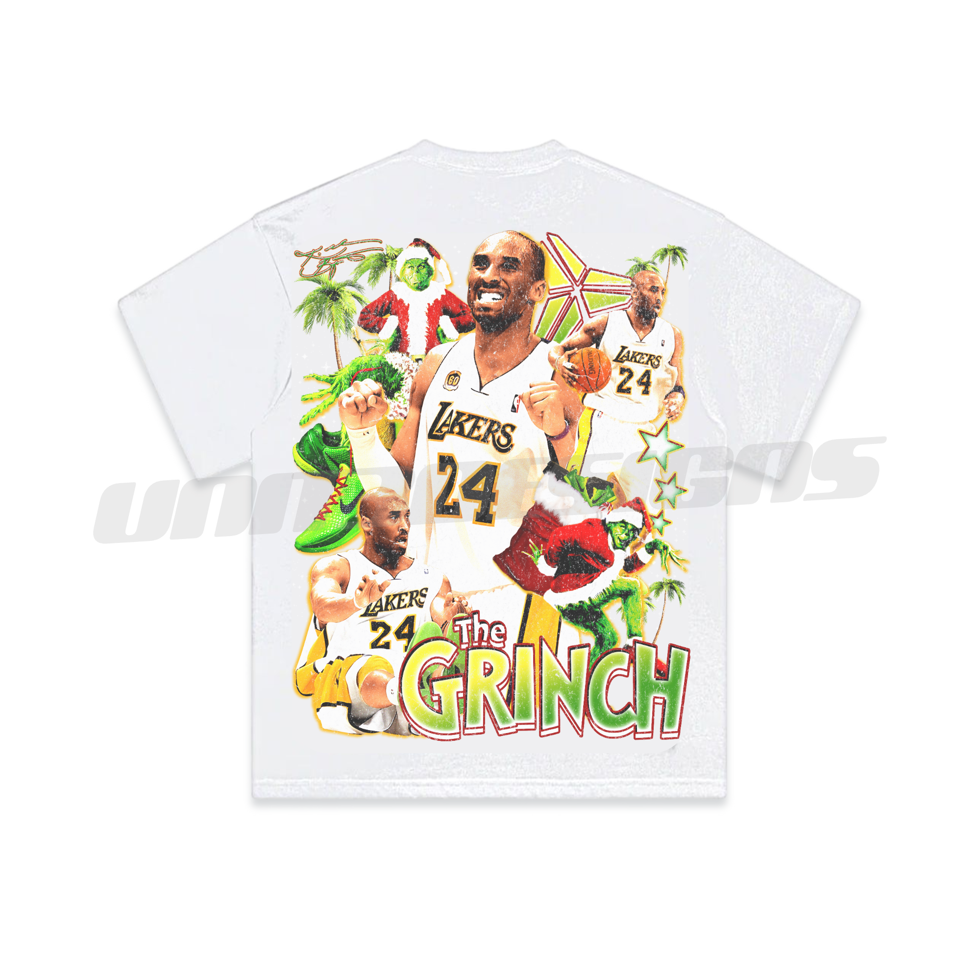 Grinch Kobe Tee