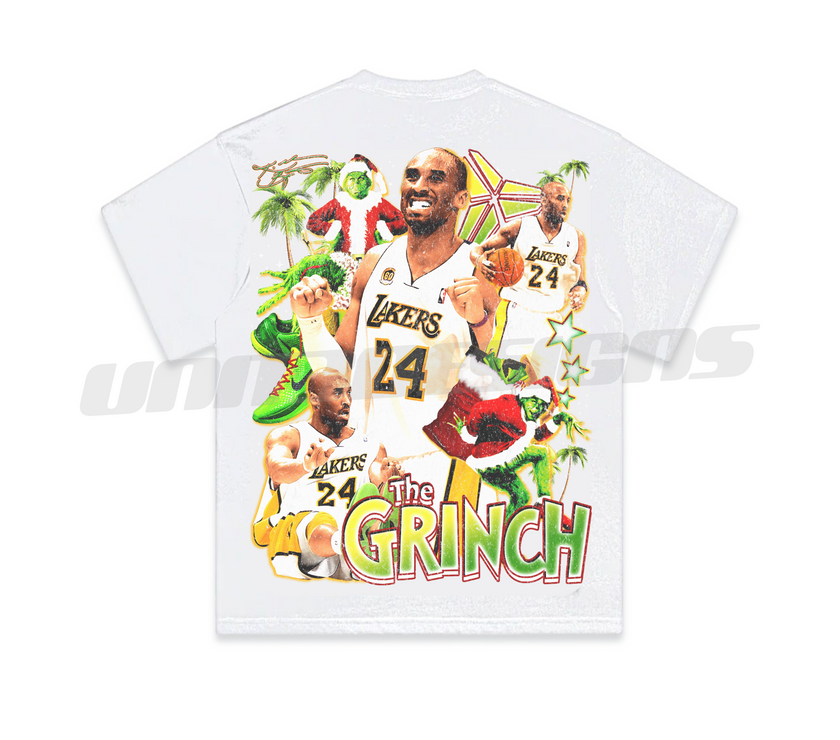 Grinch Kobe Tee