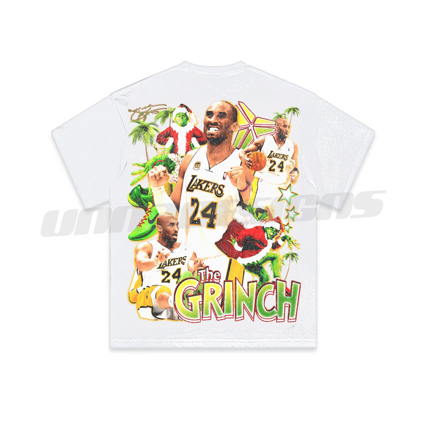 Grinch Kobe Tee