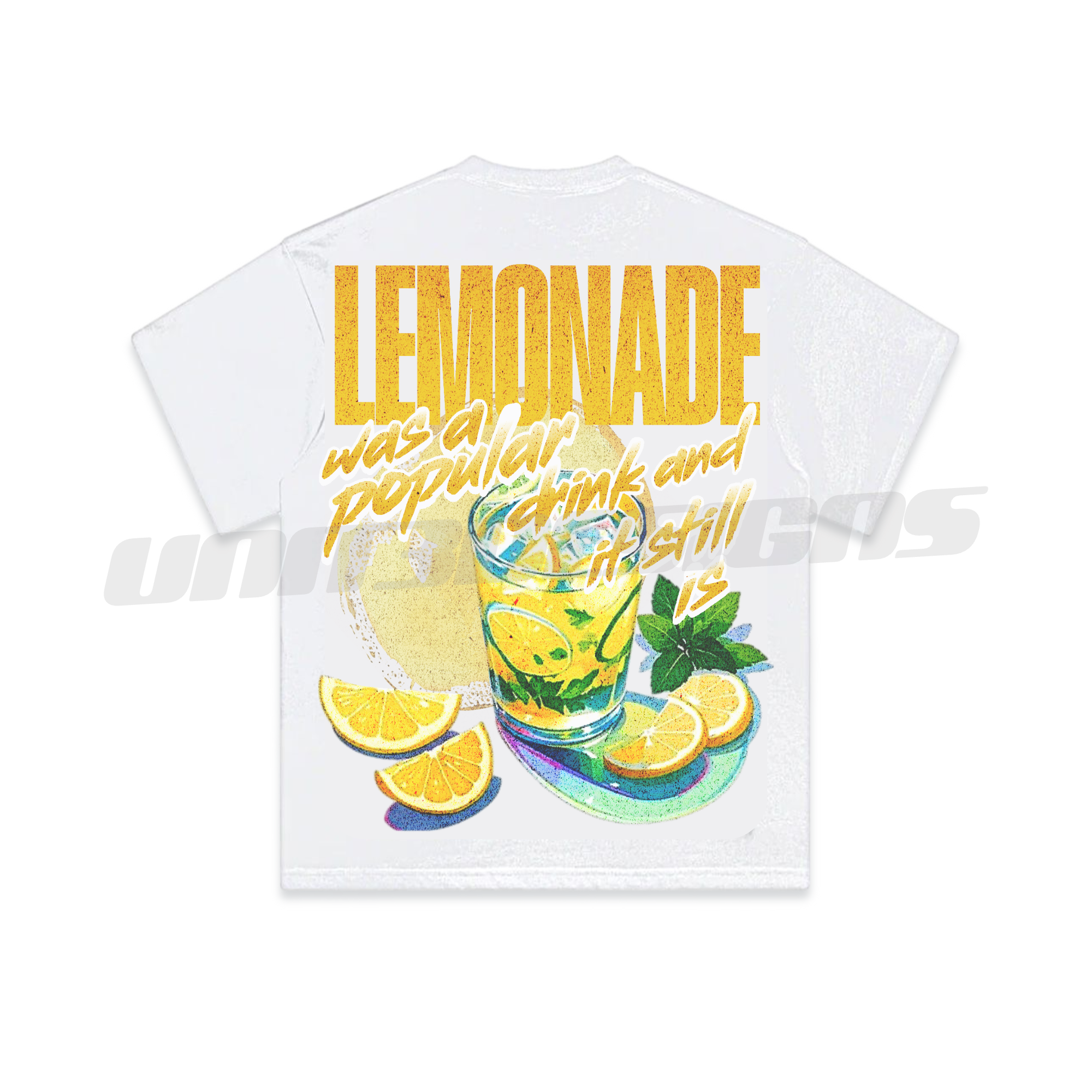 Gang Starr Lemonade Tee