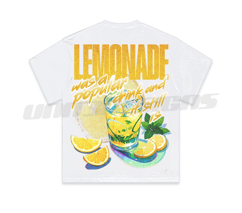 Gang Starr Lemonade Tee
