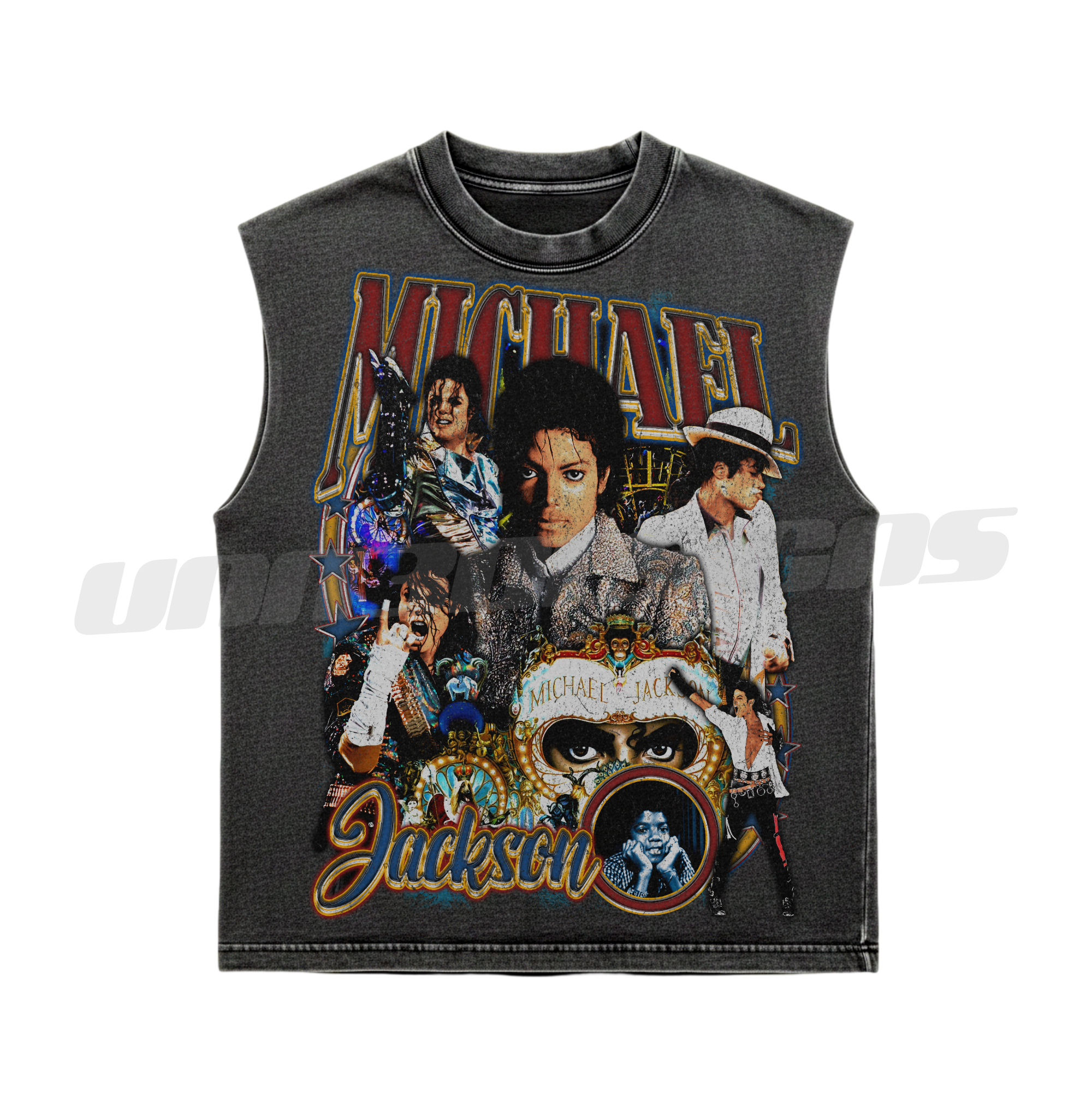 Michael Jackson Sleeveless Tee