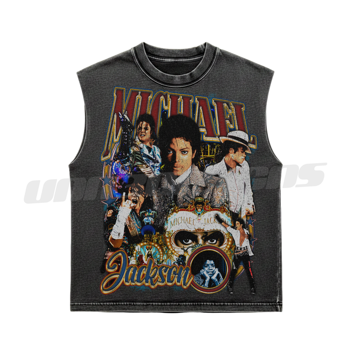 Michael Jackson Sleeveless Tee