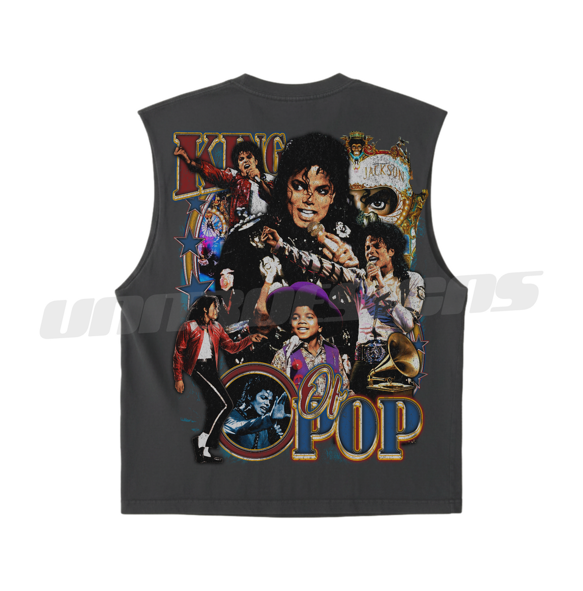 Michael Jackson Sleeveless Tee