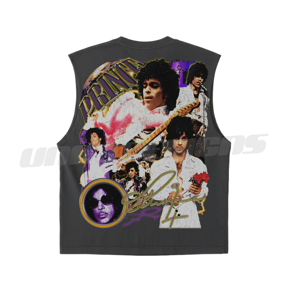Prince Sleeveless Tee