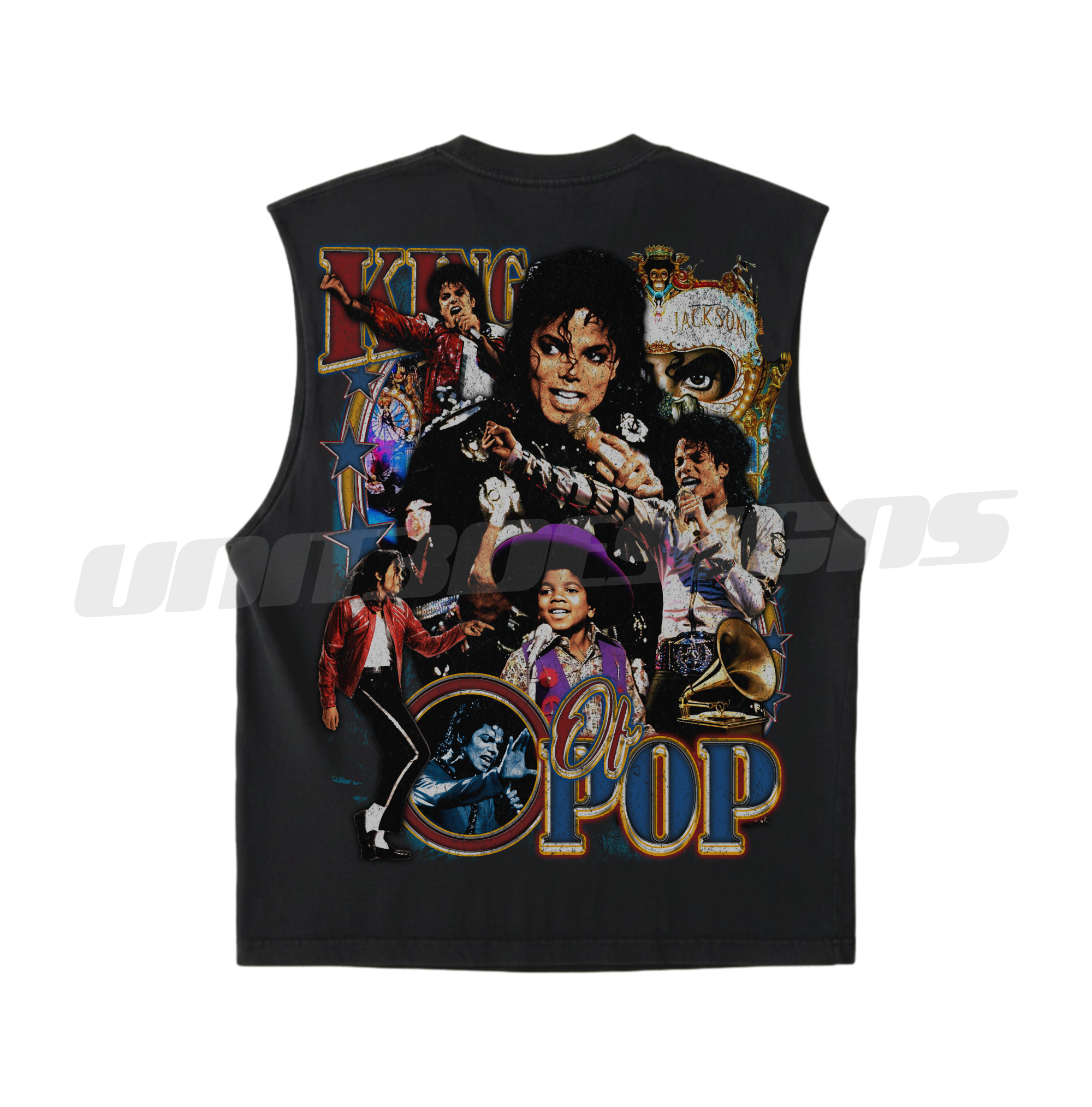 Michael Jackson Sleeveless Tee