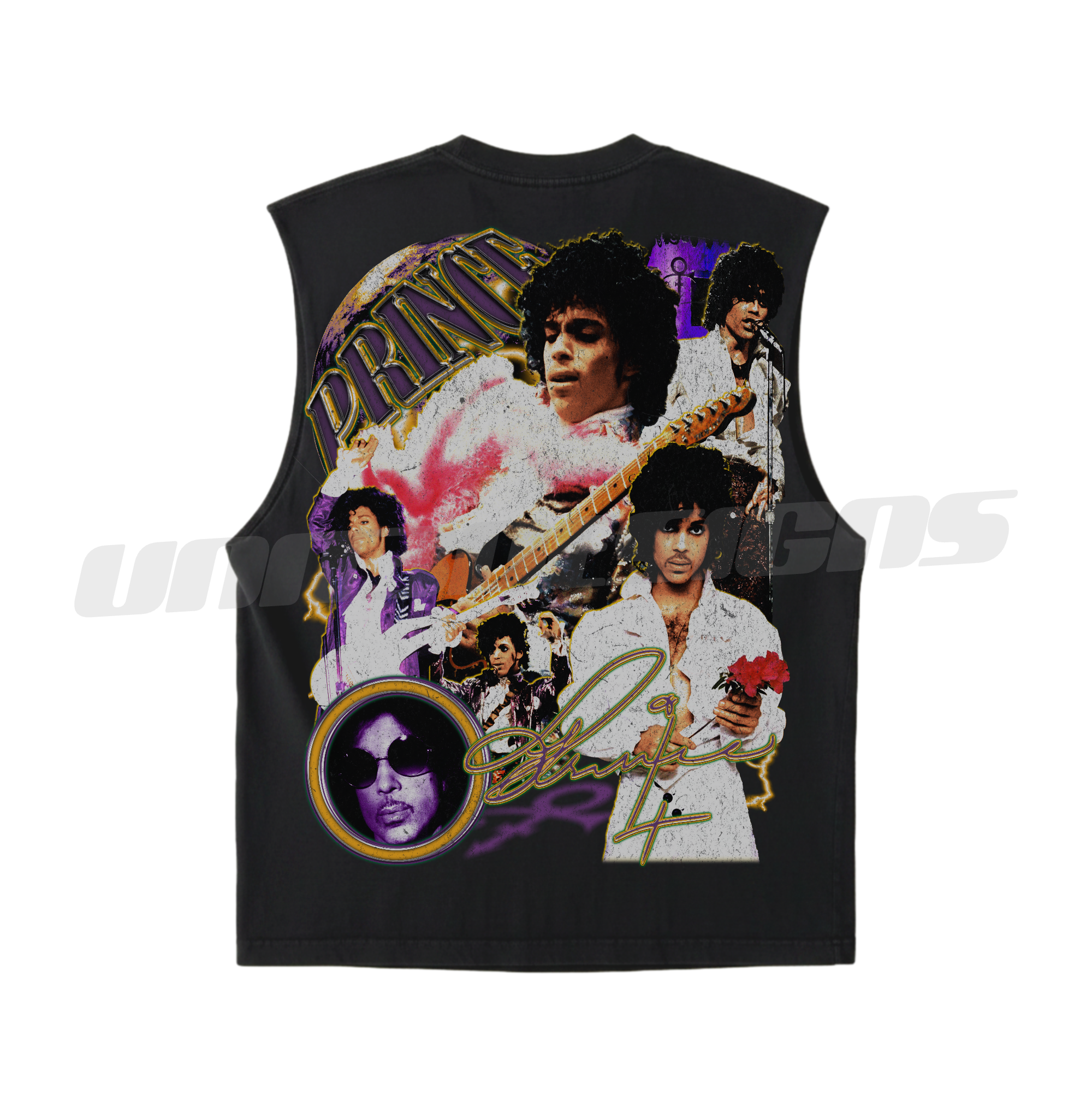 Prince Sleeveless Tee