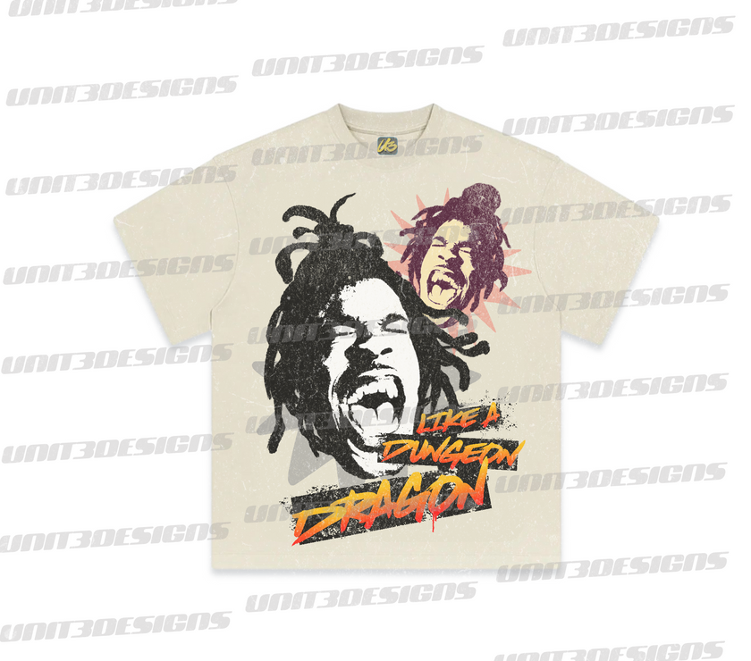 Busta Rhymes Dragon Tee