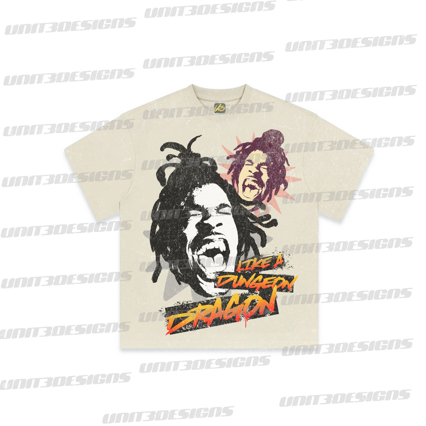 Busta Rhymes Dragon Tee