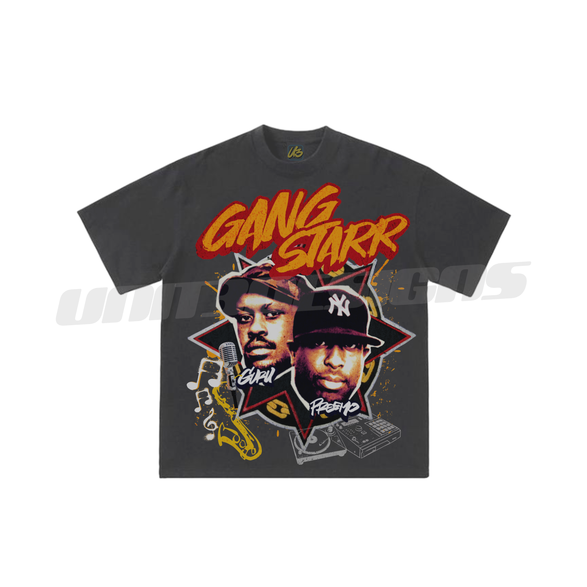 Gangstarr 'The Chain & The Star' T-shirt