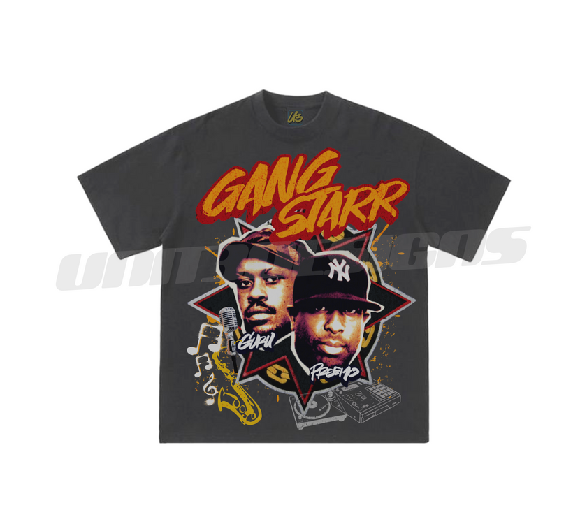 Gangstarr 'The Chain & The Star' T-shirt