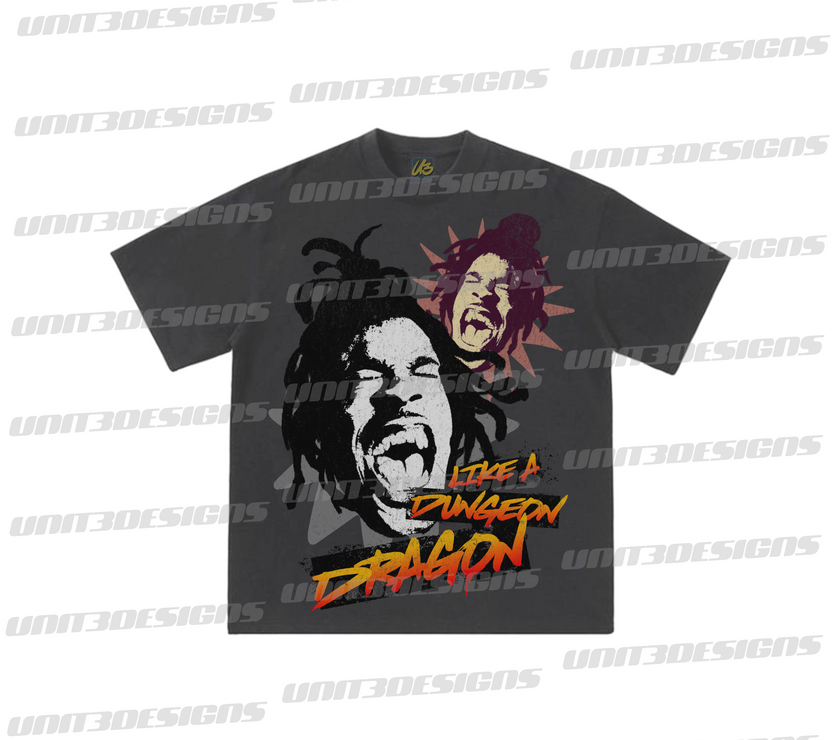 Busta Rhymes Dragon Tee