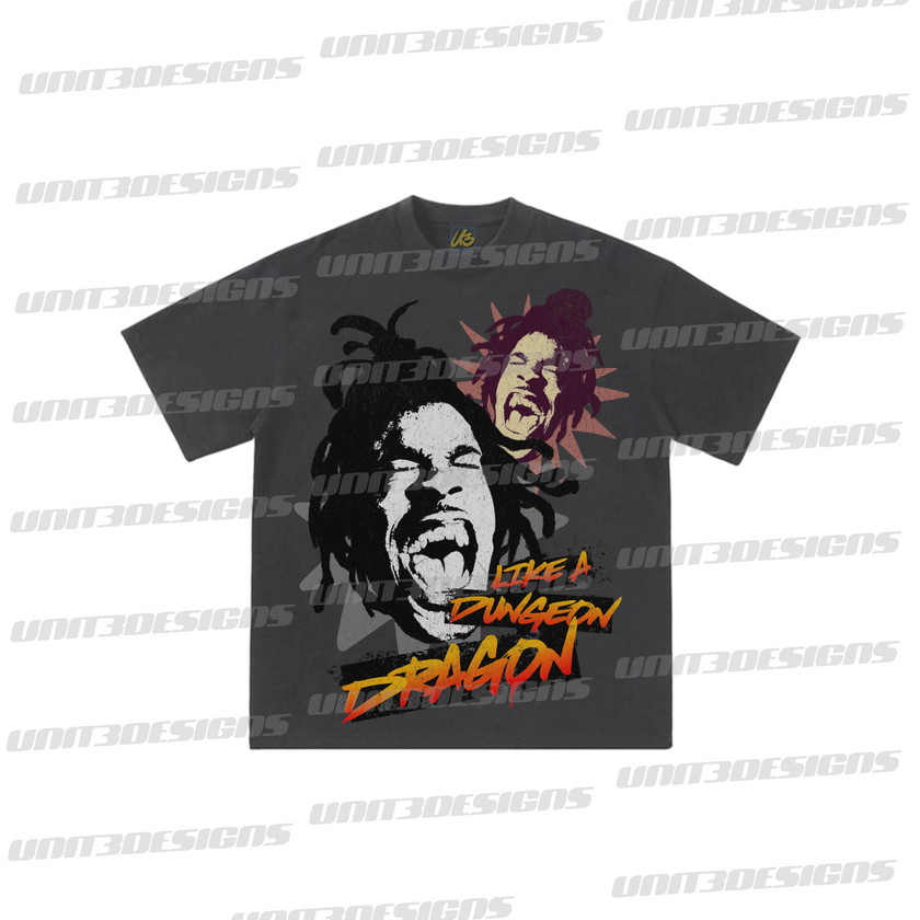 Busta Rhymes Dragon Tee
