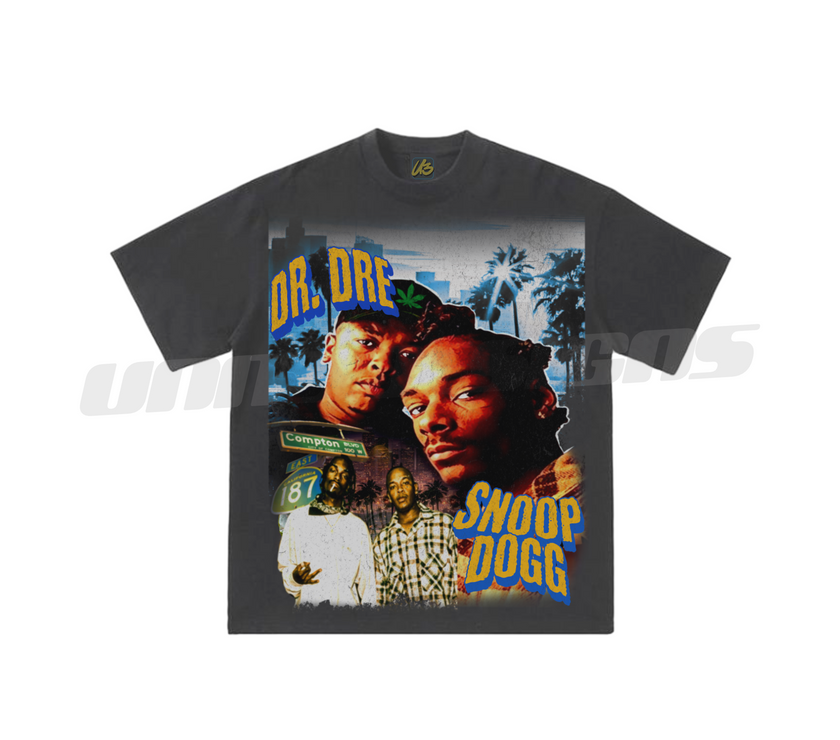 Dr Dre x Snoop Dogg T-shirt