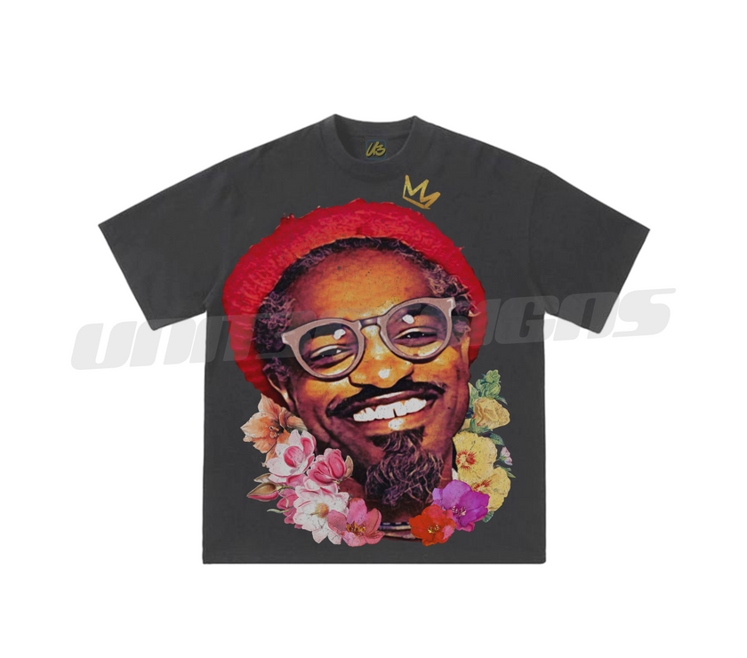 Andre 3K 'Flute' T-shirt