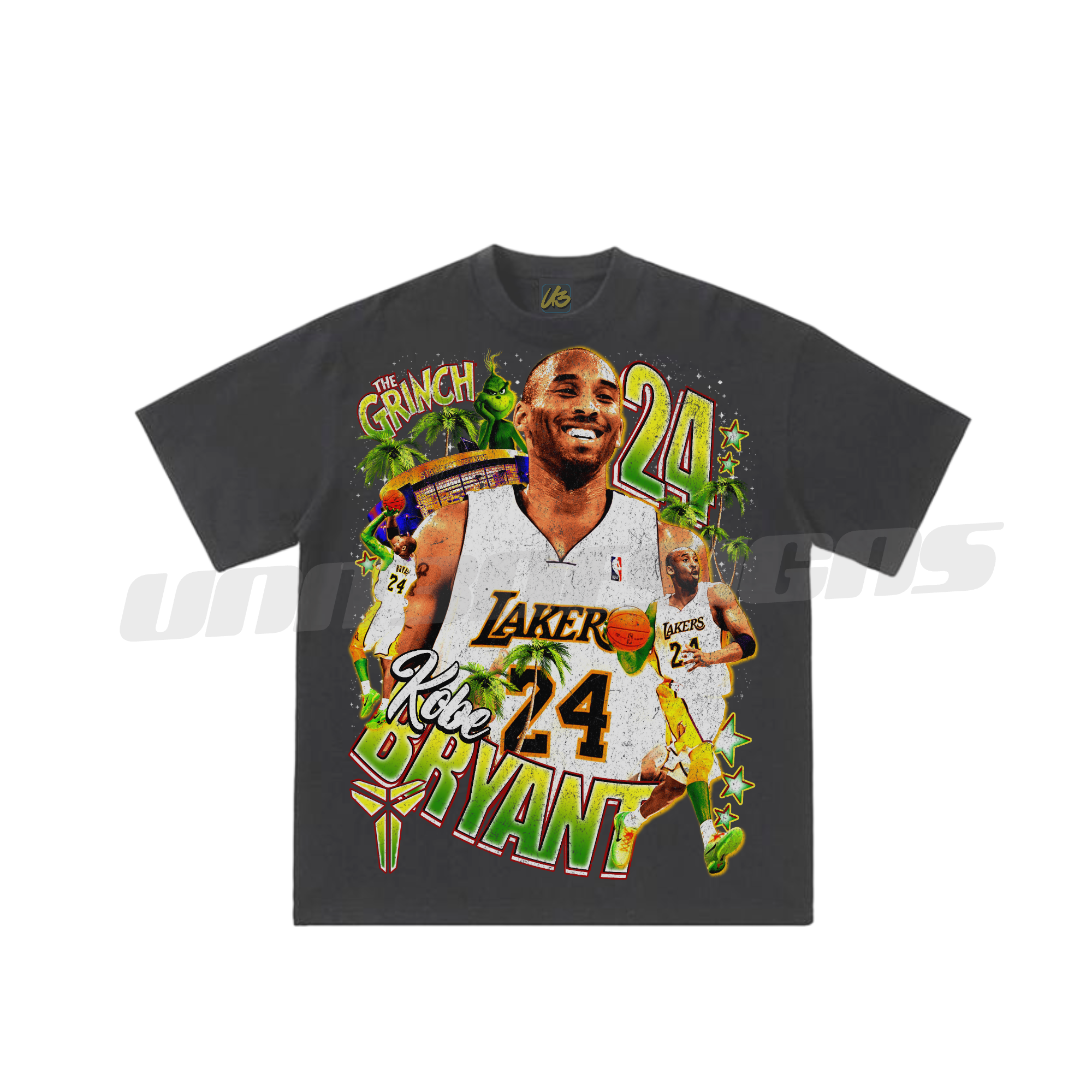 Grinch Kobe Tee
