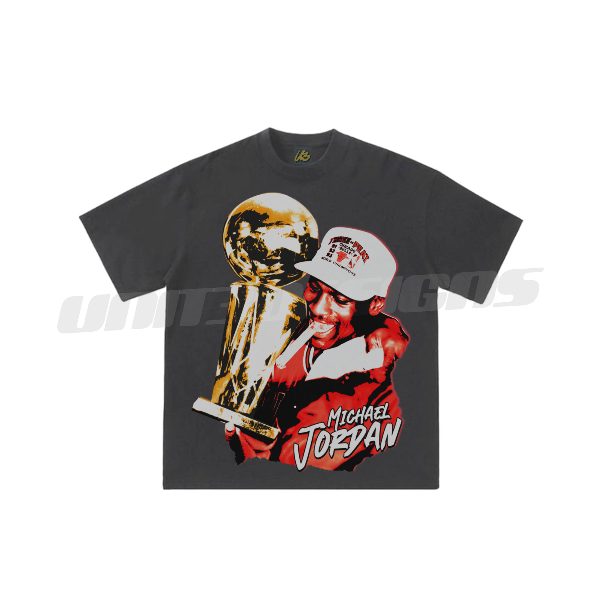M Jordan GOAT Tee