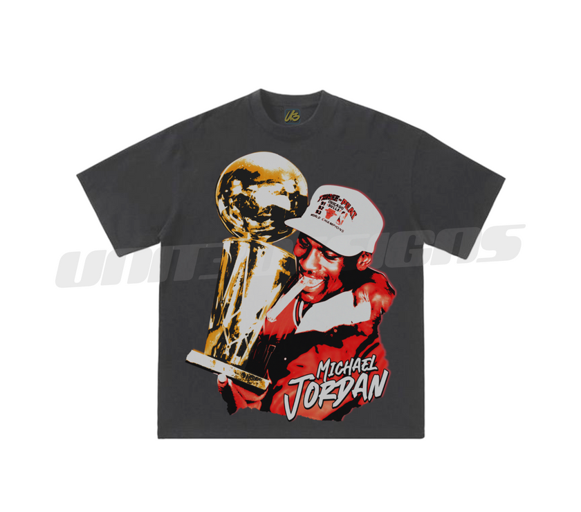 M Jordan GOAT Tee