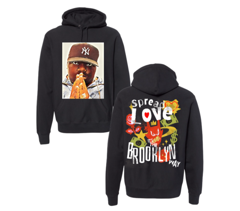 Biggie Smalls (Spread Love) Hoodie