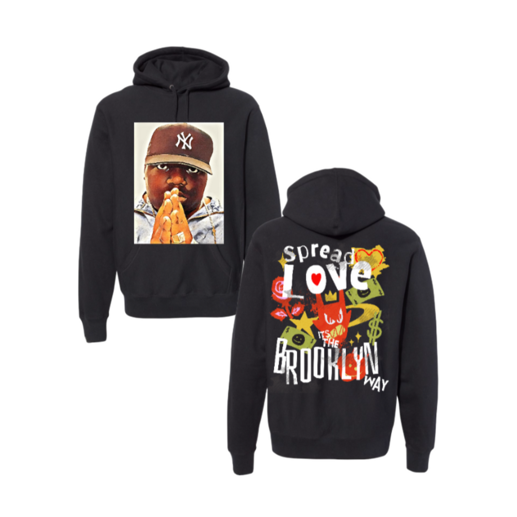 Biggie Smalls (Spread Love) Hoodie