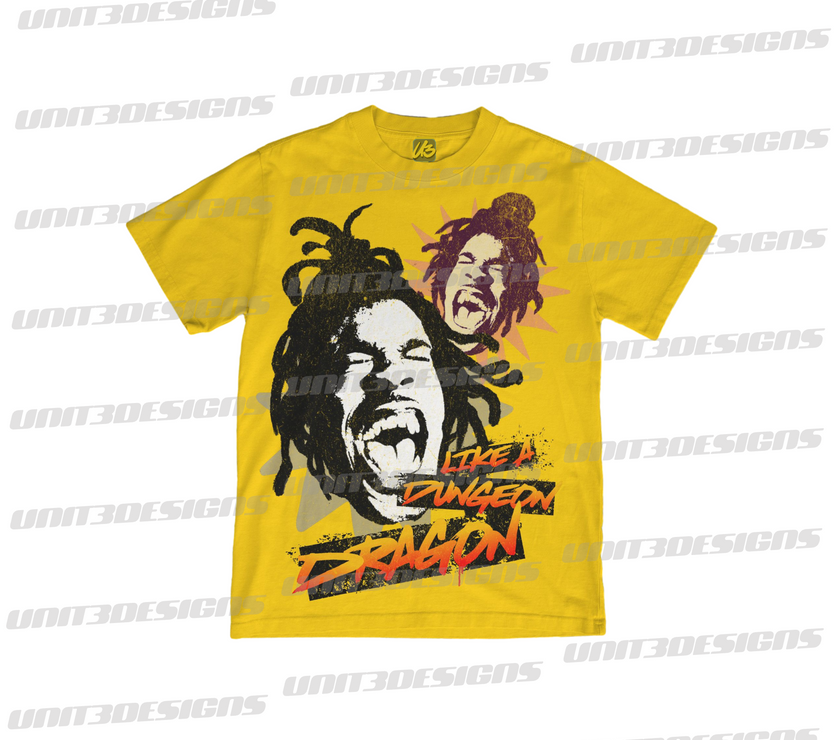 Busta Rhymes Dragon Tee