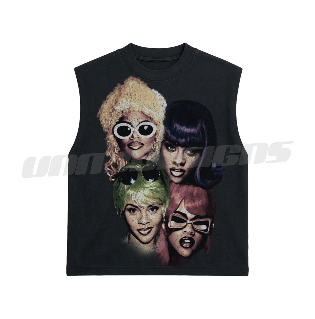 Lil Kim Crush on You Sleeveless Tee