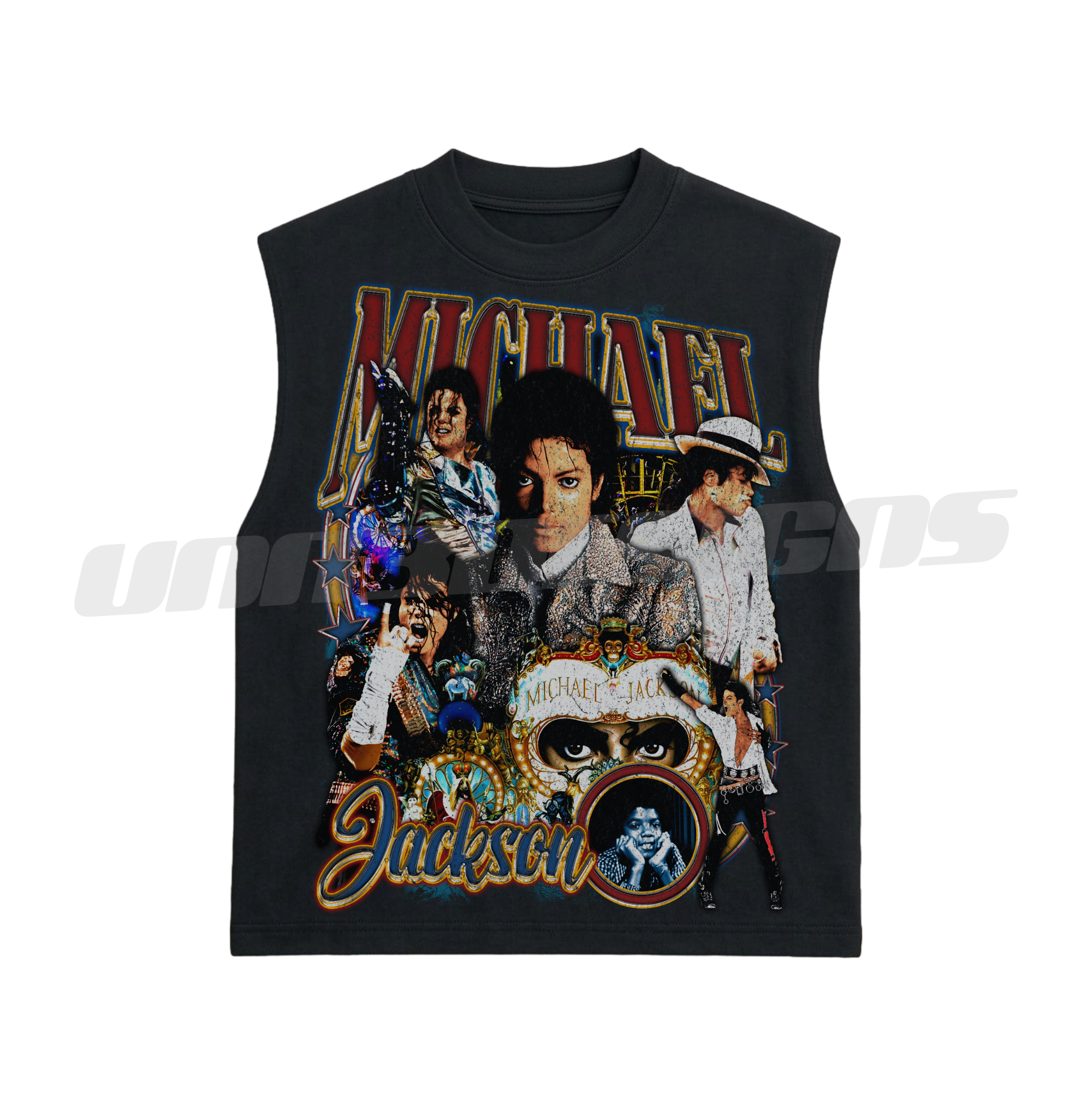 Michael Jackson Sleeveless Tee
